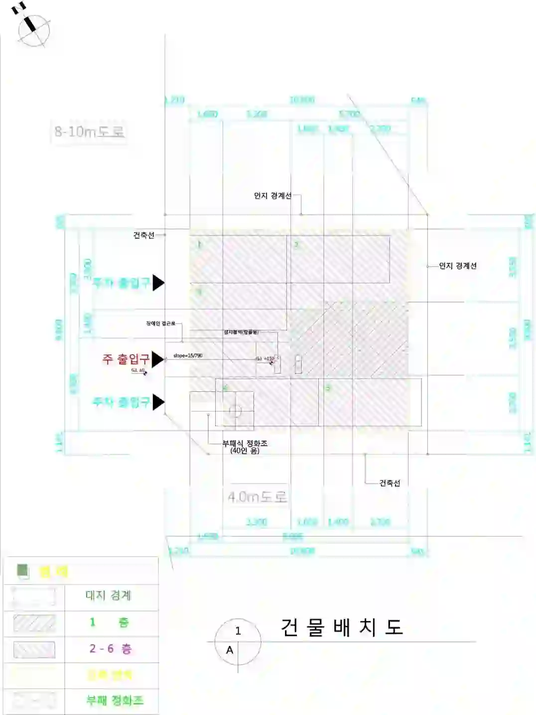 연산 브라운 하우스 배치도 이미지